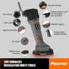 Fexrror Cordless Oscillating Tool, 20V Oscillating Multi Tool Kit with
