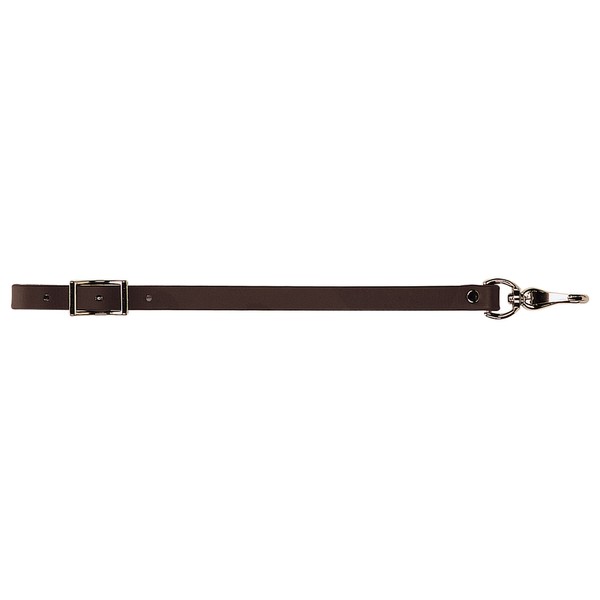 Weaver Leather Synthetic Girth Connector, Brown , 5/8" x 16"