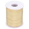 PATIKIL Nylon Cord 1.5mm x 55 Yards, Bracelet String Braided