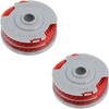 iwiio 2Pcs Strimmer Wire Replacement for Flymo FLY021, 1.5mm Standard