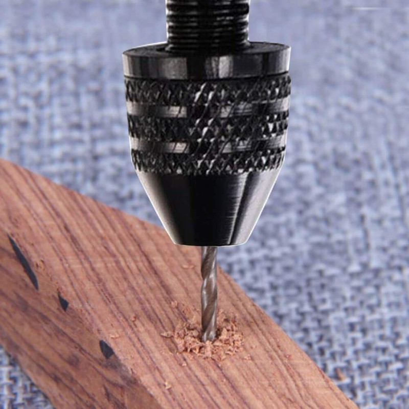CESFONJER 25 PCS Pin Vice Hand Drill Bits | Micro