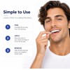 LUNAR Teeth Whitening Strips, 28 Strips, Enamel Safe, Non Sensitive