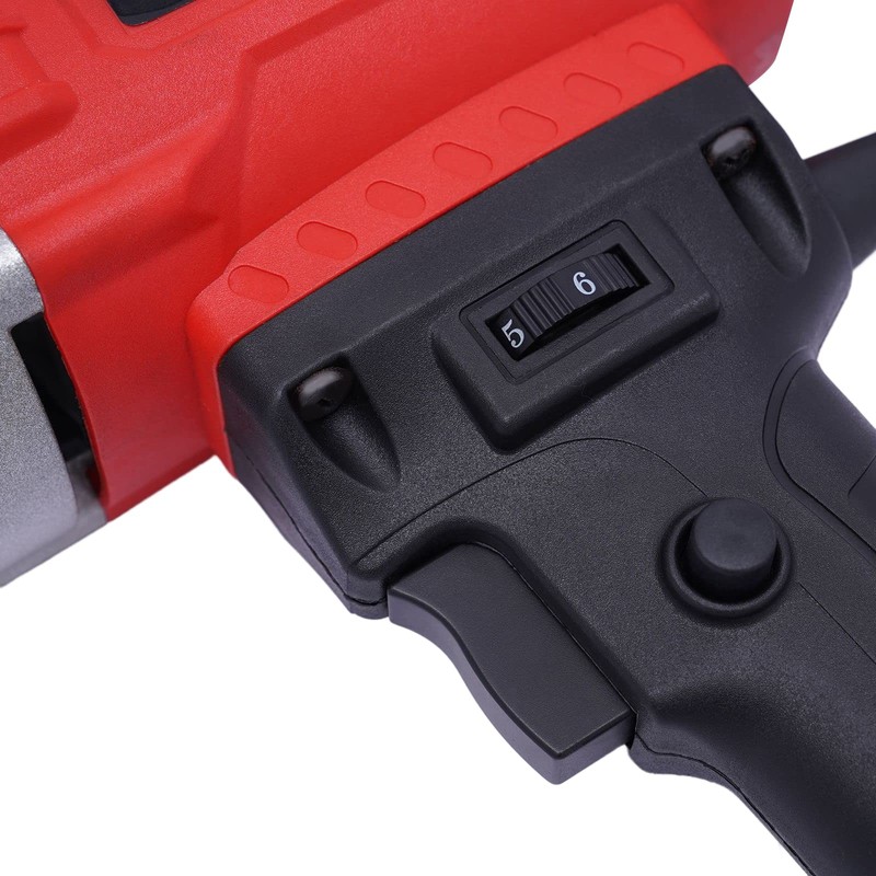 2400W Motor Concrete Mud Mixer, 110V, 50/60Hz 1200rpm Electric Corded