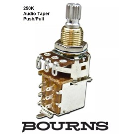BOURNS 250K Push-Pull Pot set of 2 NEW!
