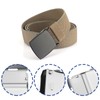 Briny River 2pcs 1.25" Military Metal Sliding Web Belt Buckle