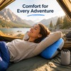 Inflatable Camping Pillow for Travel Comfort – Ultralight Neck Support