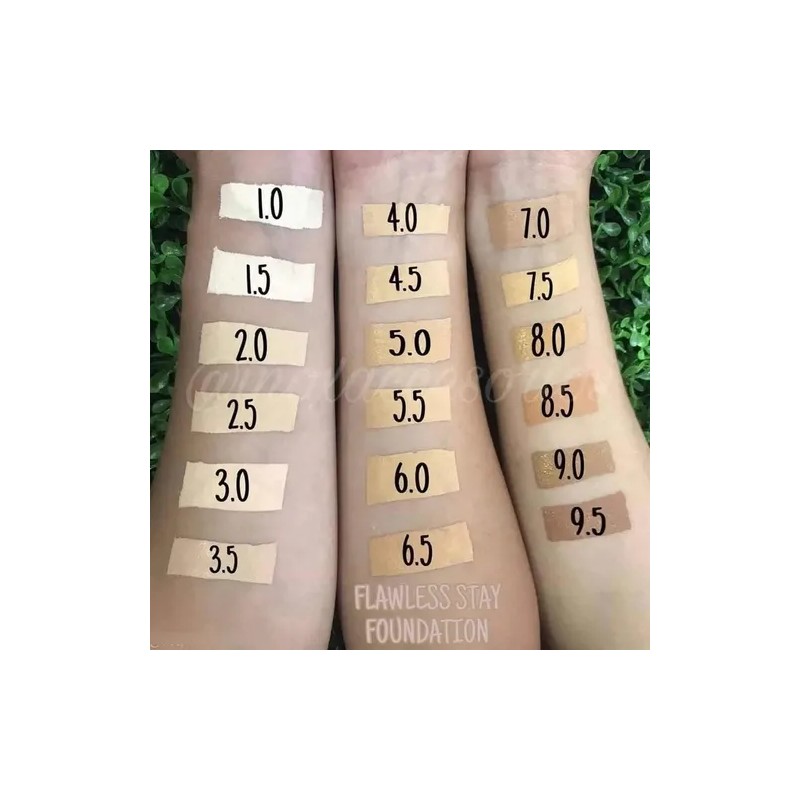 Maquillaje Liquido Beauty Creations 24 Tonos