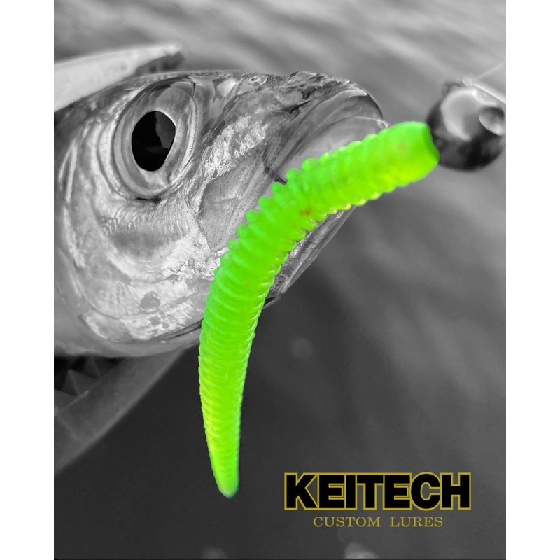 Keitech Easy Shaker 2.5" 535 Pink Silver Glow