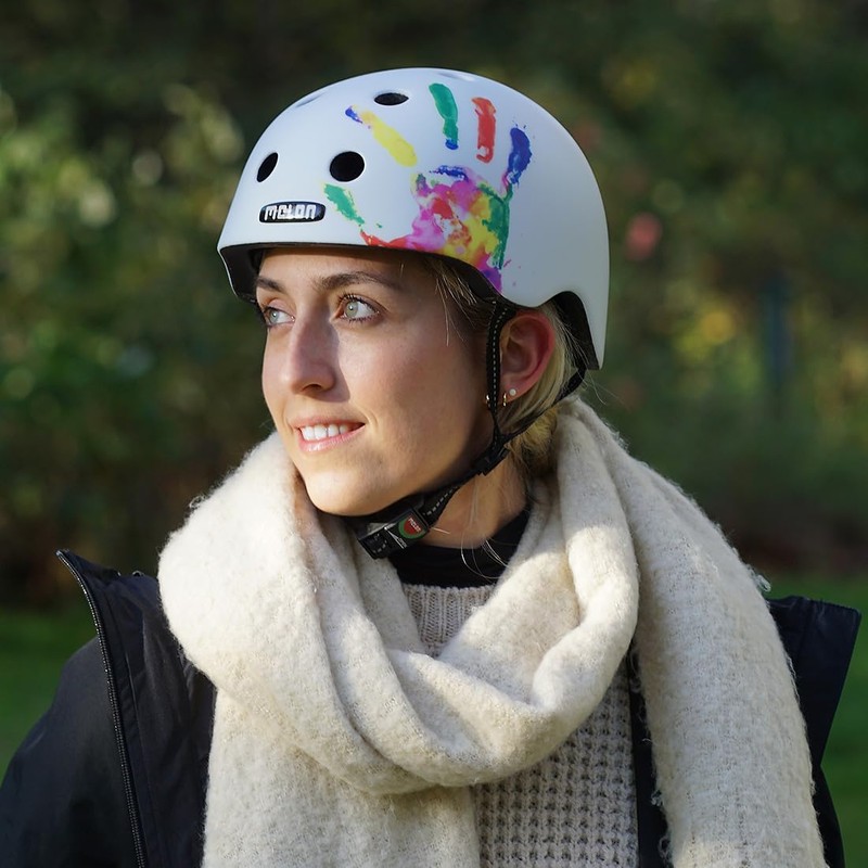 Melon Lightweight Unisex Helmet for Adults and Kids, Urban Active,