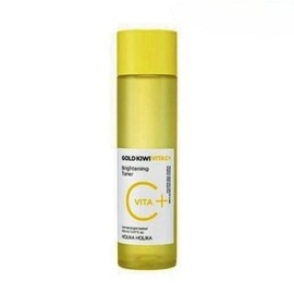 Holika Holika Gold Kiwi Vita C+ Brightening Toner, 1 / 골드키위 비타 C+ 브라이트닝 토너, 1개