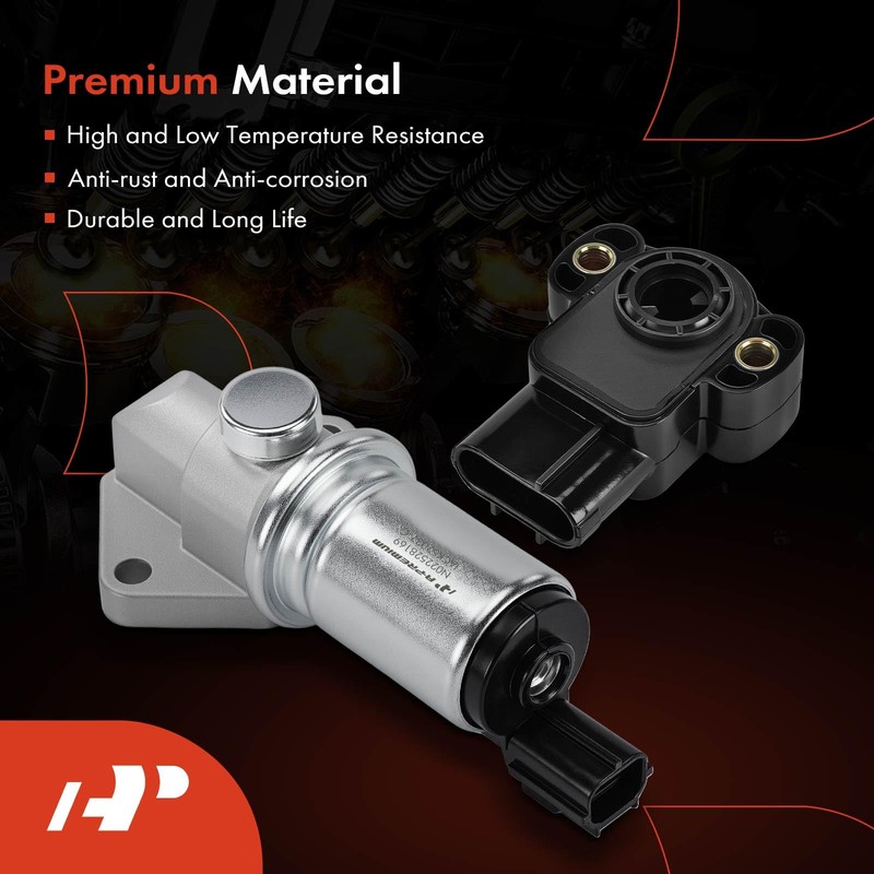 A-Premium Idle Air Control Valve IAC + Throttle Position Sensor