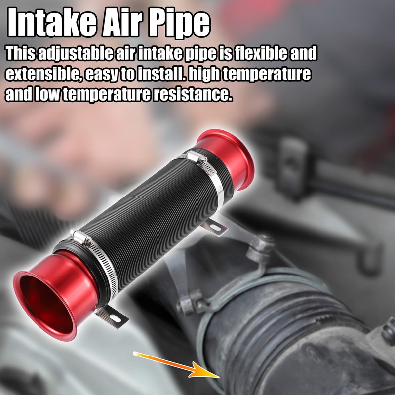 A ABSOPRO 1 Piece 76 mm 3 Inch Car Air
