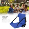 Folding Stadium Seat Lightweight Portable Oxford Cloth Stadium Bleacher Seat