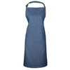 Premier Colours Bib Apron / Workwear (One Size) (Indigo Denim)