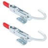 Qjaiune 2 Pack J Hook Toggle Clamp, Heavy Duty Toggle