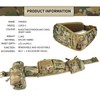 YAKEDA Tactical Battle Belt-Airsoft Belt Duty Belts Law Enforcement Utility