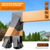 Wocepu 201 Stainless Steel Swing Set Bracket 2pcs A-Frame Brackets