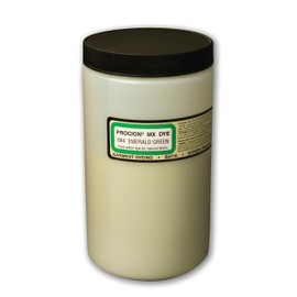 Jacquard Procion Mx Dye - Undisputed King of Tie Dye Powder - Emerald Green - 1 Lb - Cold Water Fiber Reactive Dye Made in USA