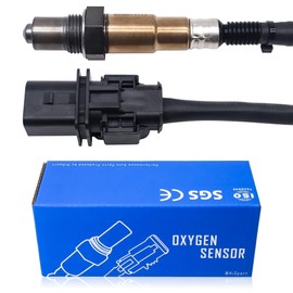 HISports Front Lambda Sensor O2 Sensor 258017113 Compatible with 06-13 MINI (R56) Cooper Lambda Sensor Replace Front Catalytic Converter 0258017113, 11787549860