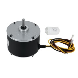 maXpeedingrods Condenser Fan Motor 1/4 HP 1100RPM 208-230V for Genteq Carrier Bryant Payne