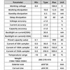 QWORK Battery Monitor Voltmeter Ammeter, Voltage Range 8V-80V and up
