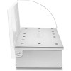 the Pure Grill BBQ Smoker Box - Heavy Duty Stainless
