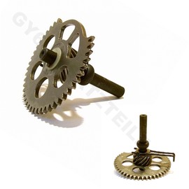 Kickstarter pinion 125cc 152QMI for Gy6 Engines for AGM 4 Stroke China Roller Baotian Benzhou Benero Rex Jinlun Adly Hyosung Yiben Kreidler MKS Xinling Jmstar Flex Tech Jack Fox Sukida Fosti Znen Pegasus Qingqi China AB 125cc