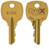 Replacement Keys for GE Electrical Panels with 569B737P5 Lock B135A 2-Keys SafeCo Brands