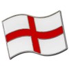 England Flag Badge Lapel Pin