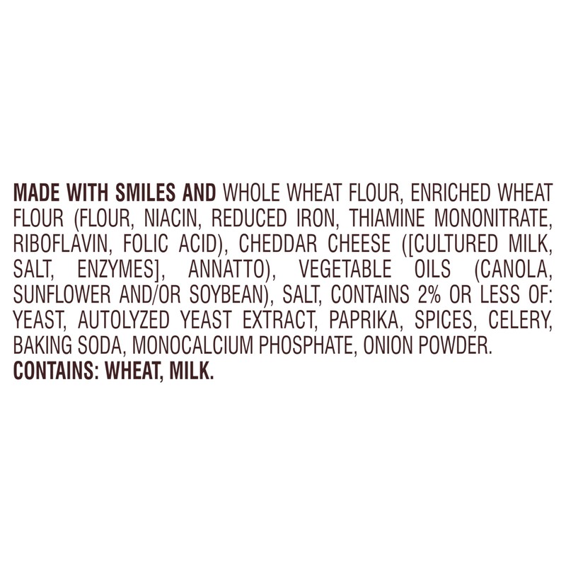 Goldfish Baked with Whole Grain Cheddar Cheese Crackers, 6.6 Oz