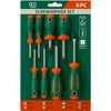 8 Piece Screwdriver Set – Magnetic Flathead, Phillips & Precision