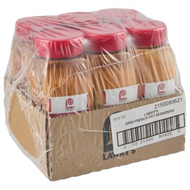 Lawrys Original French Fry Seasoning, 16 oz (Pack of 6) - Six 16 Ounce Containers of French Fry Seasoning Powder with Premium Blend of Spices, Best on Fries, Potatoes, Vegetables and More