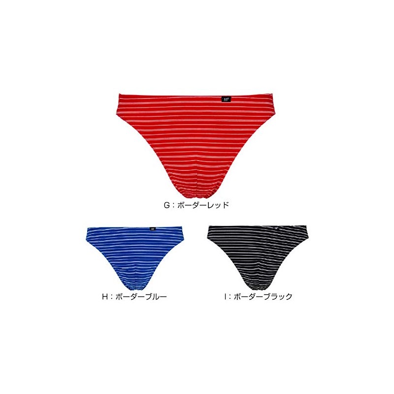 BVD BIKINI GR182ATS Men's Briefs, Cotton Blend, Bear Sheeting, Black