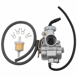 Unbranded 2X PZ20 Carburetor 49cc 70cc 90cc 100cc 110cc 125cc For Coolster NST Chinese ATV