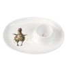 RW WN4088-XL Royal Worcester Wrendale Ceramic Egg Saucer, White, 18