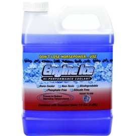 Engine Ice High Performance Coolant 64oz 1/2 GAL