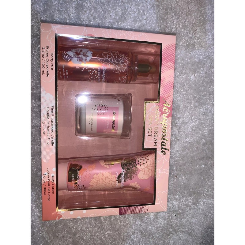 Aeropostale New Aeropostale Sweet Dream Spa Set Body Mist &