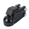 HD Trailer Coupler 2-5/16" Ball - Vertical Channel Mount -