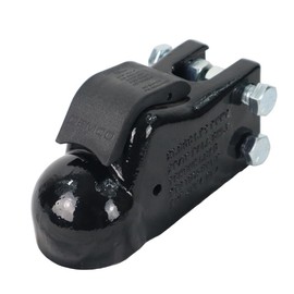 HD Trailer Coupler 2-5/16" Ball - Vertical Channel Mount - 21,000 lbs - Includes Mounting Hardware