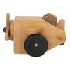 Fighter Music Box Aircraft Wood Craft Musical Box Birthday Christmas