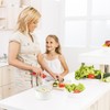Enamel Milk Pan, 1.2L Enamel Saucepan, Mini Butter Warmer Pan