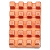 10pcs P15x5x10 Brass Heatsink with Thermal Adhesive Tape CPU Heat
