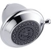 Delta Faucet 3-Spray Touch-Clean Shower Head, Chrome RP43381