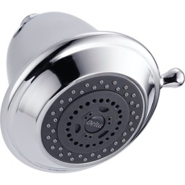 Delta Faucet 3-Spray Touch-Clean Shower Head, Chrome RP43381