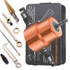 Double Tip Sheet Metal Cutting Nibbler Metal Saw Cutter 360