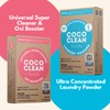 COCO CLEAN Oxi Booster & Universal Super Cleaner, 2.3 oz,