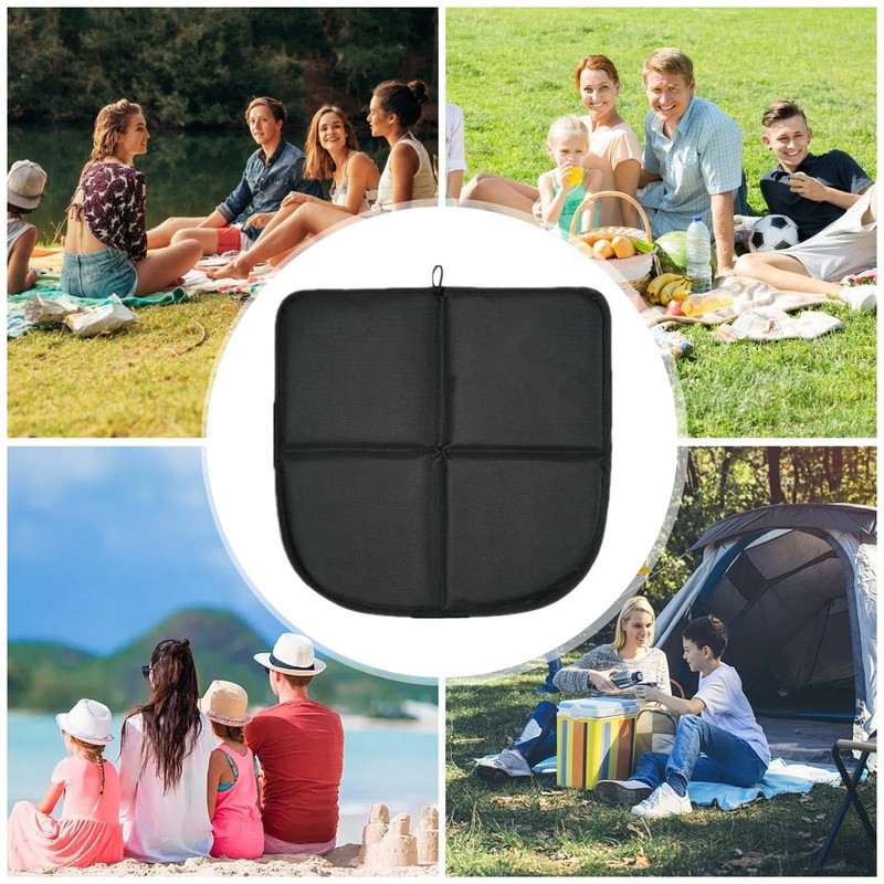 Backpacking Sit Pad | Foldable Sit Mat - Backpacking Portable