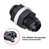 EVIL ENERGY Male 6AN Bulkhead Fuel Cell Fitting Adapter Aluminum