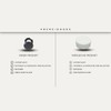 Junction Box Black Distribution Canopy Ceiling Box Cover Box Black