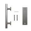 JUBEST 12'' Sliding Barn Door Handle Pull Flush Handle Set,